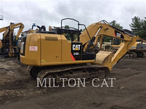 7 results found in milford. Caterpillar 316E L for sale Milford, MA Price: $129,000 ...