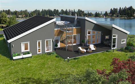 Bygge nytt - Helgøya moderne hus