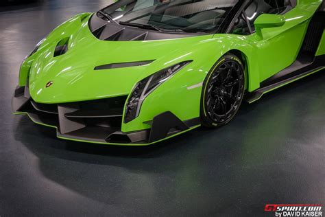 Meet The Last Lamborghini Veneno Roadster Chassis 9 In Verde Miura