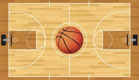 Best Basketball Court Illustrations Royalty Free Vector Graphics