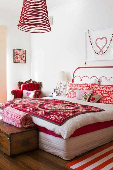 interior decorating ideas adding bright red color  modern home decor