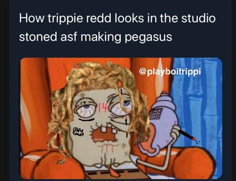 Funny Trippie Redd Meme Scrolller