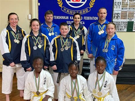 Karateka Collect Medals Boksburg Advertiser