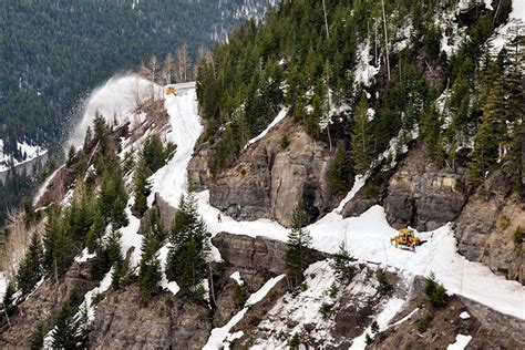 Glacier National Park Just Got The Most Snow In 30 Years Road Crews