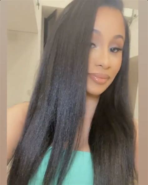 Cardi B Has The Perfect Diy Natural Hair Mask That Only Uses 6 Ingredients