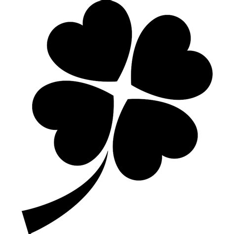 Four Leaf Clover Vector Svg Icon Svg Repo Free Svg Icons