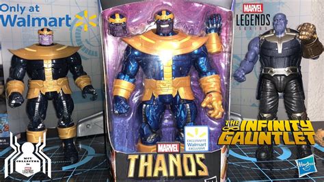 Marvel Legends Thanos With Infinity Gauntlet Walmart Exclusive Baf