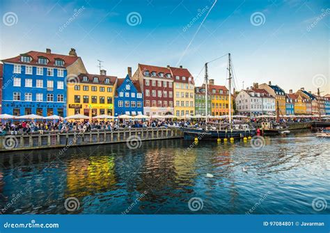 Nyhavn District Is One Of The Most Famous Landmarks In Copenhagen