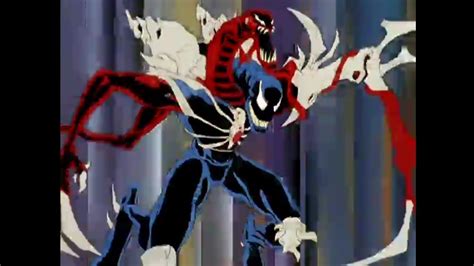 Spiderman Carnage Venom Fusion
