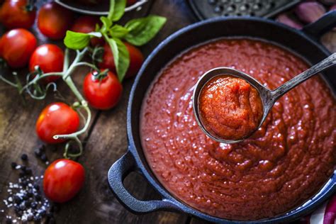 Basic Homemade Tomato Sauce Recipe Southern Living