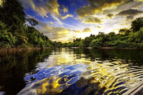 Upper Amazon River Ecuador Earth And Water Kayaking Adventures