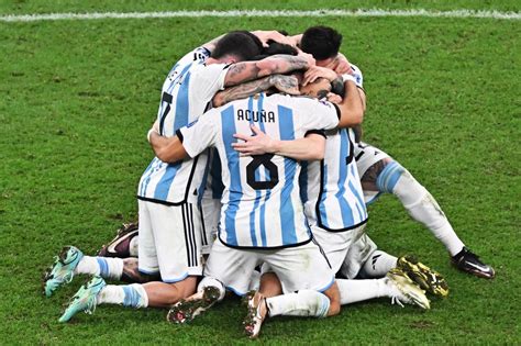 Argentina gana el Mundial en los penaltis tras una final agónica