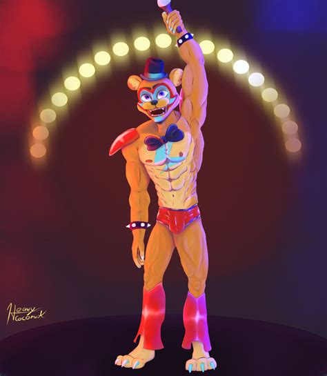 Glamrock Freddy Fanart In Fnaf Drawings Anime Fnaf Fnaf Wallpapers Sexiz Pix