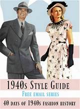 Images of World War 2 Fashion Trends