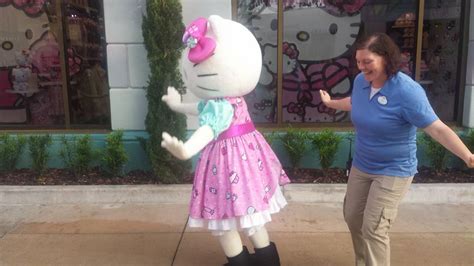 Behind The Thrills Hello Kitty Arrives At Universal Orlando