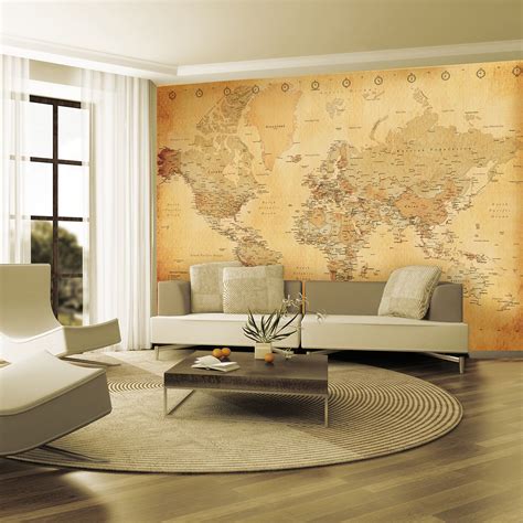 Huge Wall Map Huge Giant And Large Maps In The Home Are Increasing In