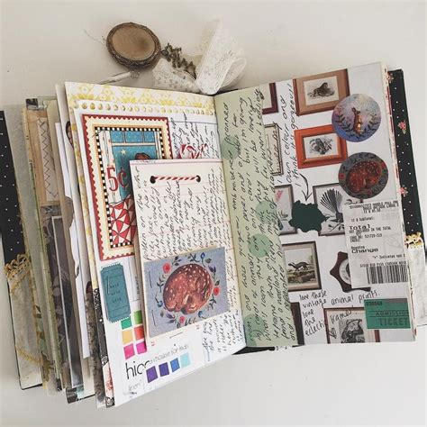 Pin By Is It Over Yet On Journaling Art Journal Pages Vintage Junk