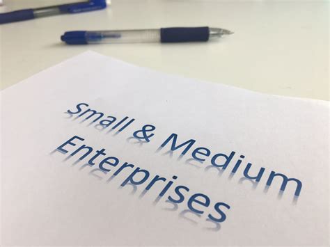Small And Medium Sized Enterprises The Unexpected Heart Of The