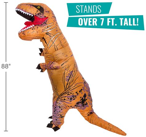 Splurge Worthy Toys And Games Inflatable Dinosaur Costume Adult Giant