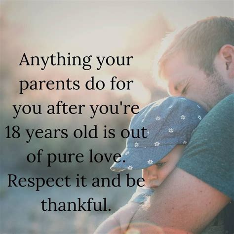 Thankful Quote Respect Parents Quotes Respect Quotes My Children Quotes