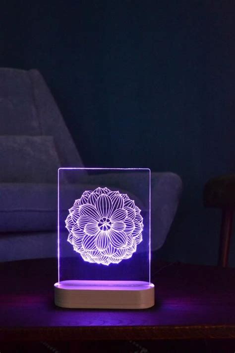 C Led Bubbles Table Light Abat Jour Artofit