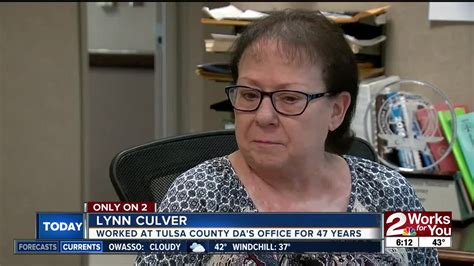 Longest Tulsa County Da Employee Retires After 47 Years