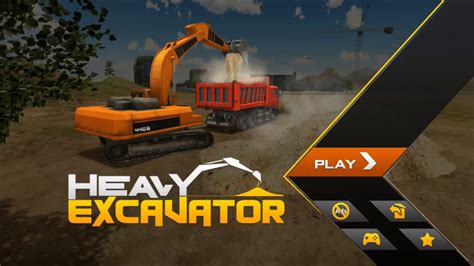 Heavy Excavator Simulator Pro By Fazbro Gameplay Youtube