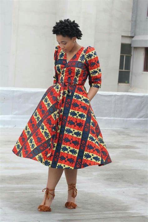 Love The Style Of This Dress African Design Dresses African Dresses