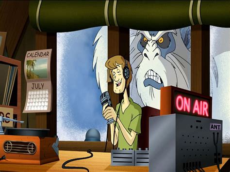 Scooby Doo I śnieżny Stwór 2007 Telemagazynpl