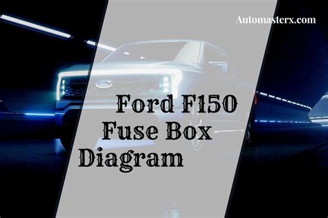 2021 Ford F150 Pickup 4wd Fuse Box Diagrams