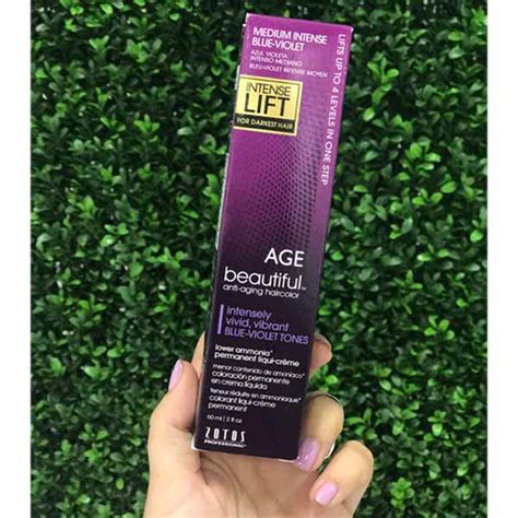 Companies like allergan make specialized. AGEbeautiful Anti-Aging Hair Color Intense Lifts - Behindthechair.com