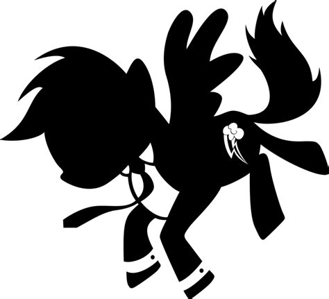 Mad Dash Silhouette By Pageturner1988 On Deviantart