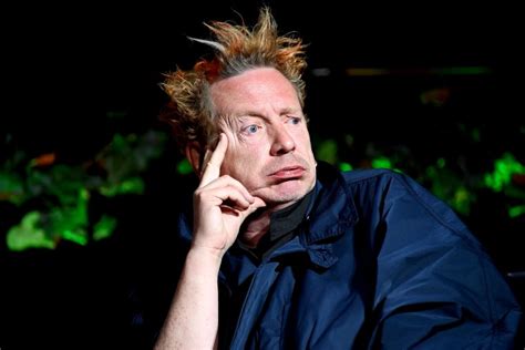 Anarchy In Uk Court Singer Johnny Rotten Sued By Ex Sex Pistols