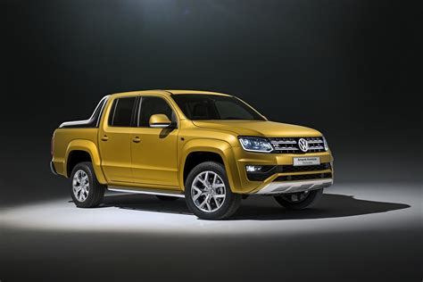 Facelifted 2016 Volkswagen Amarok Revealed Debuting With A New 30
