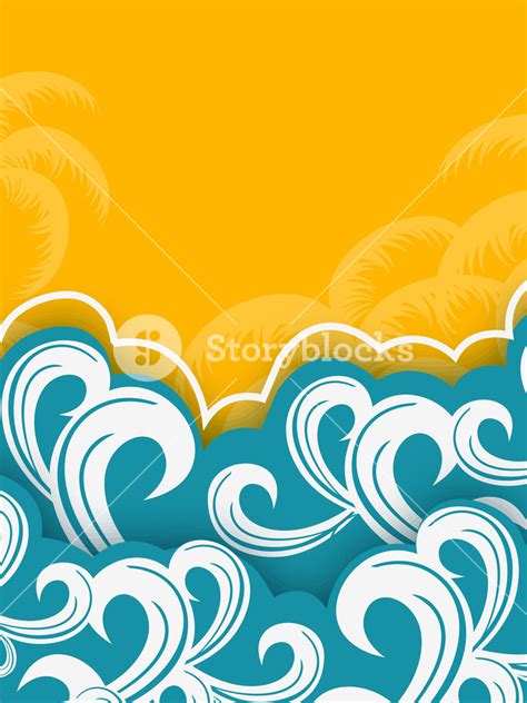 Abstract Summer Background Royalty Free Stock Image Storyblocks