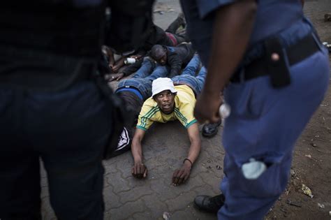 Tensions Ease In South Africa Nigeria Xenophobia Row