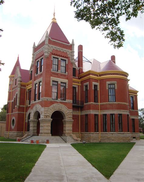 Donley County Courthouse Clarendon Texas This 1890 91 S Flickr