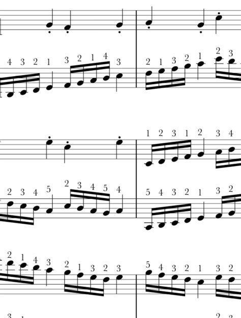A copy and paste musical note & music symbol collection for easy access. Easy to Advanced Piano Sheet Music | Note Names | PDF Downloads