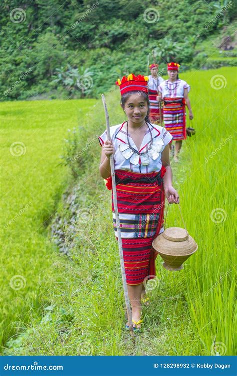Ifugao Ethnic Minority In The Philippines Editorial Photography Image