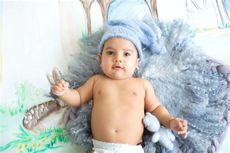 3 Months Baby Photoshoot In Delhi Ila Sagar Photography