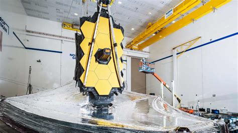 Nasas James Webb Telescope Unfolds Its Giant Mirror Passes Final Pre