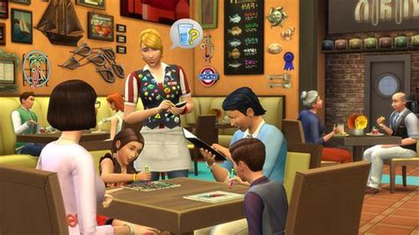 Ea Games Annonce Les Sims 4 Au Restaurant
