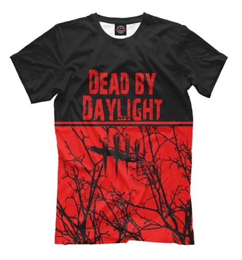 Dead By Daylight T Shirt Premium Quality Tee Mens Etsy