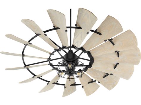Windmill Style Ceiling Fan With Light