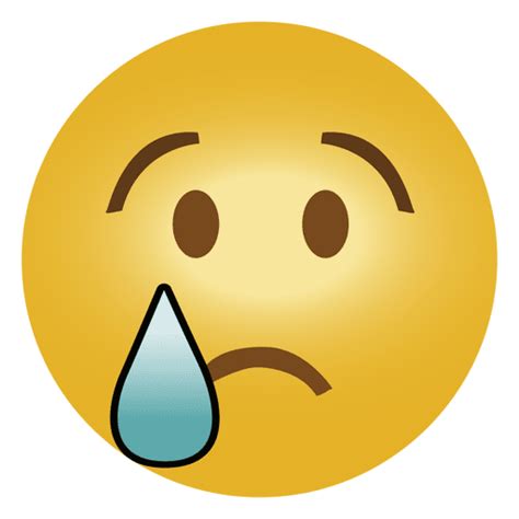 Emoticono Triste Emoji Descargar Pngsvg Transparente