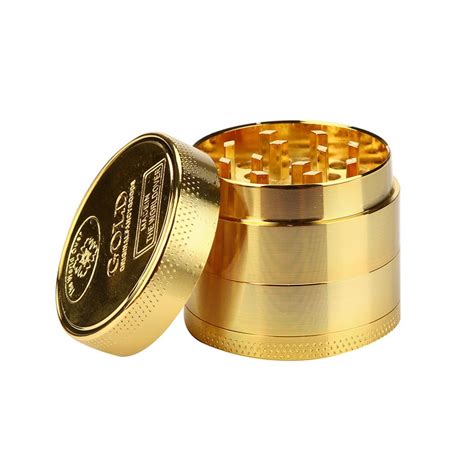 high quality tobacco herb spice grinder herbal alloy smoke metal zinc alloy crusher dropshipping