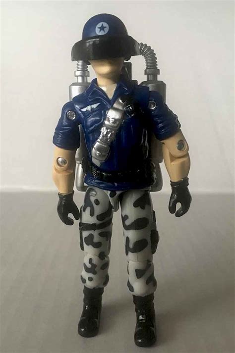 Gi Joe Starduster Exclusive Sky Patrol Blue Variant 100 Complete