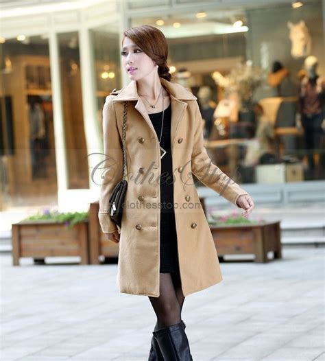 Ladies coat wool cashmere look women long fur warm outerwear trench over size. Pin on Women's Winter Coat