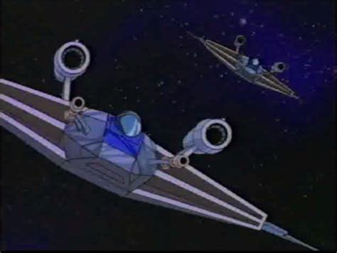 Ships Of The Animated Series Scimitar Wing Commander Cic