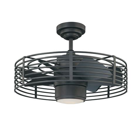 Flush mount ceiling fans are much fancier and attractive as compared to other fans. Kendal Lighting 23" Enclave 7 Blade Ceiling Fan with Wall ...
